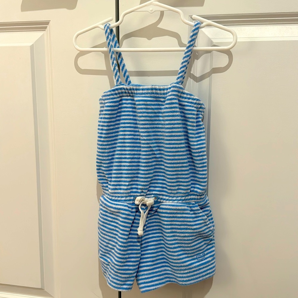 Vineyard vines 2t girls romper